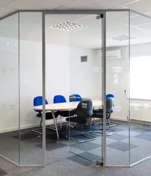 custome office glass partition
